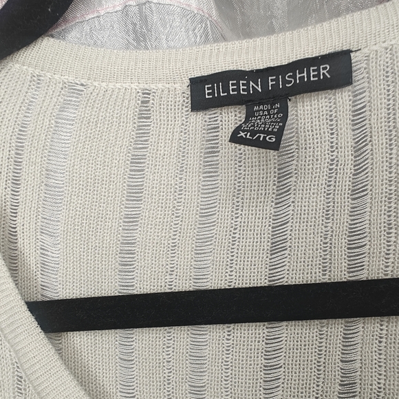 Women's Cream Button-Up Sweater - Picture 2 of 4